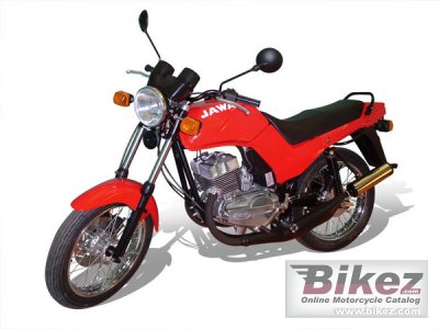 2008 Jawa-CZ 350 Basic photo